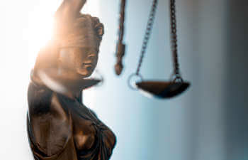 justice statue with scales